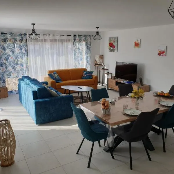 La Petite Californie, hotel v destinaci La Tranche-sur-Mer