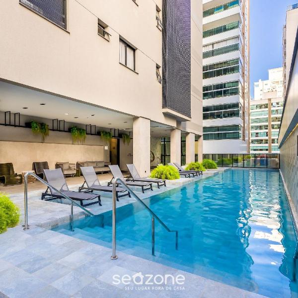 IFT - Ed. Infinity Tower Flat 350m da Meia Praia