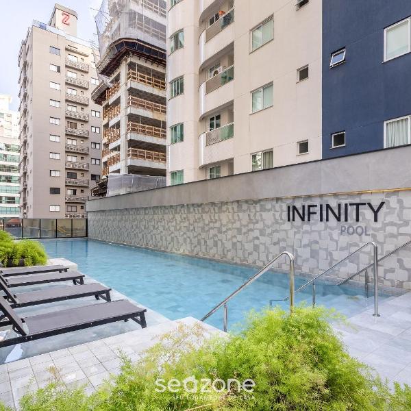 IFT - Ed. Infinity Tower Flat 350m da Meia Praia - Foto 3