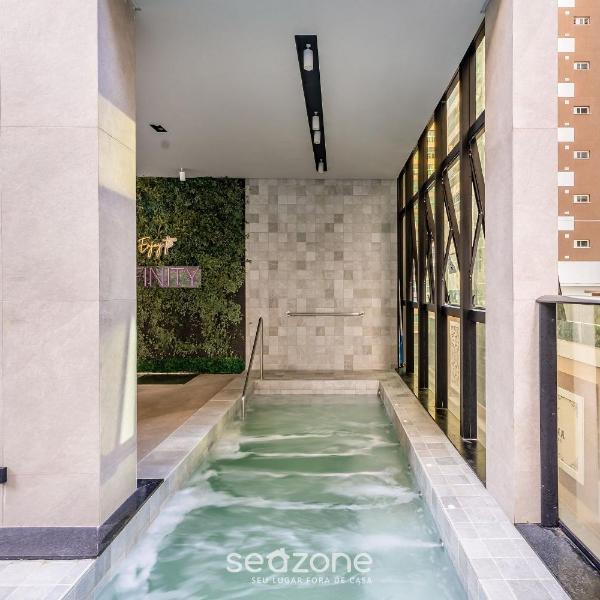IFT - Ed. Infinity Tower Flat 350m da Meia Praia - Foto 4