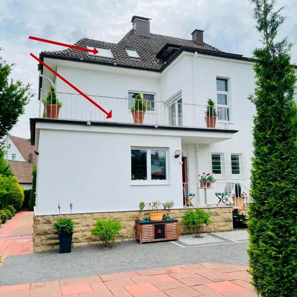Villa Fracasso, hotel a Bad Salzuflen