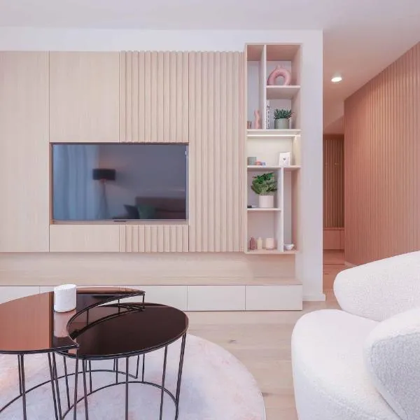 Fresh & Modern ZWIRN Oasis - Free Parking, hotel in Nivy