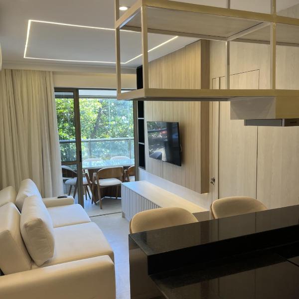 APARTAMENTO SOFISTICADO, VISTA MAR e ACESSO EXCLUSIVO à PRAIA - Foto 2