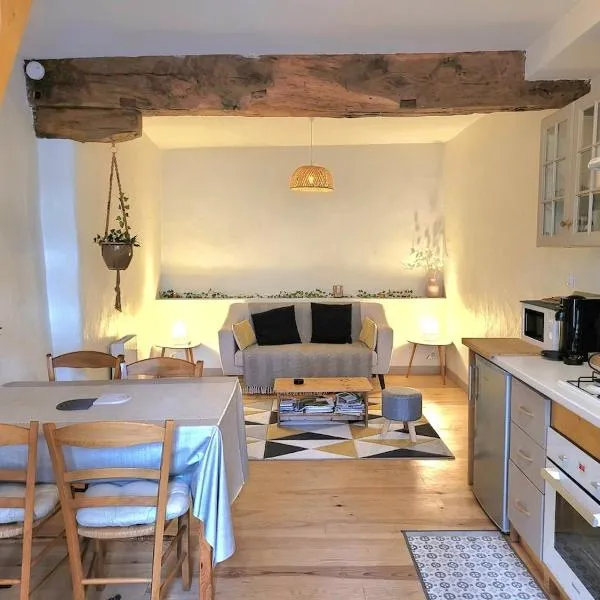 Maison typique dans la Bastide médiévale, hotel v destinácii Villefranche-de-Rouergue