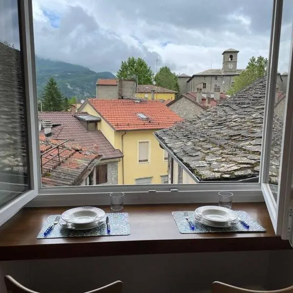 Charme nel borgo Appartamento Maria, hotel v destinaci Corniglio
