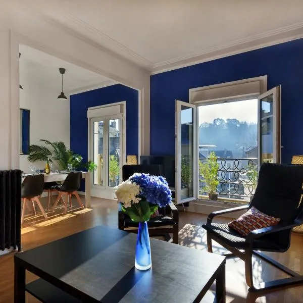 Le Bleu de Kerguelen - Vue Odet, hotel en Quimper