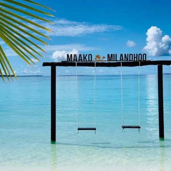 Milandu में, होटल Handhuvaru Maldives