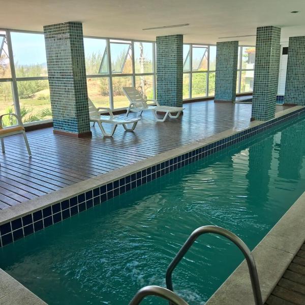 Apartamento Elegante em Prédio de Luxo na Praia das Dunas