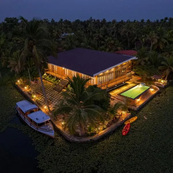 Kyna Backwaters, hotel in Alleppey