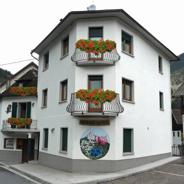 Casa Screm - Appartamenti e Camere -Rigolato - UD, hotel Rigolato városában