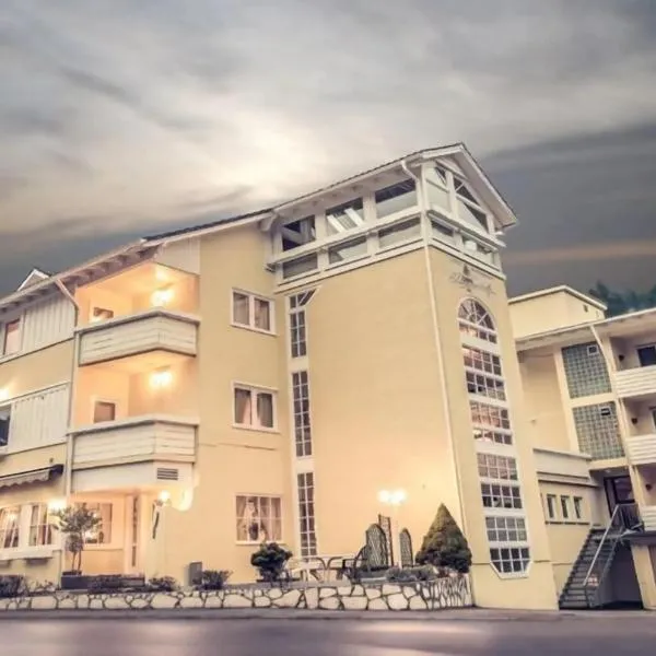 Hotel TanenHof, hotel v destinaci Lauterbach