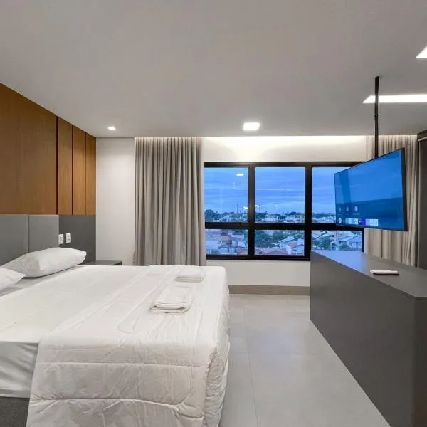 Flat Moderno e Amplo ao Lado do Shopping CG, hotel in Campo Grande