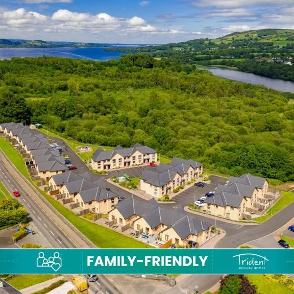 Lakeside Holiday Homes - Type B by Trident Holiday Homes, hotel v destinaci Killaloe