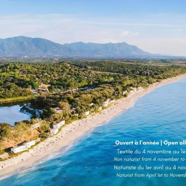 Domaine Naturiste de Riva Bella, hotel v destinaci Linguizzetta