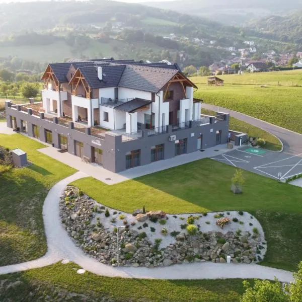 Wellness Apartmány Panorama, hotel v destinaci Luhačovice
