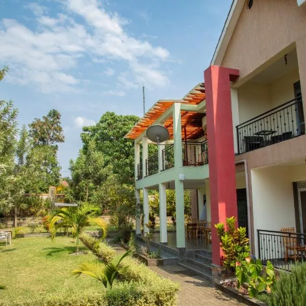 SILVER OAKS HOTEL Boma, hotel v destinaci Fort Portal