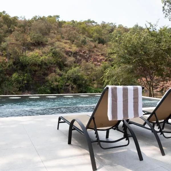 Mologa River Lodge, hotel di Rust de Winter