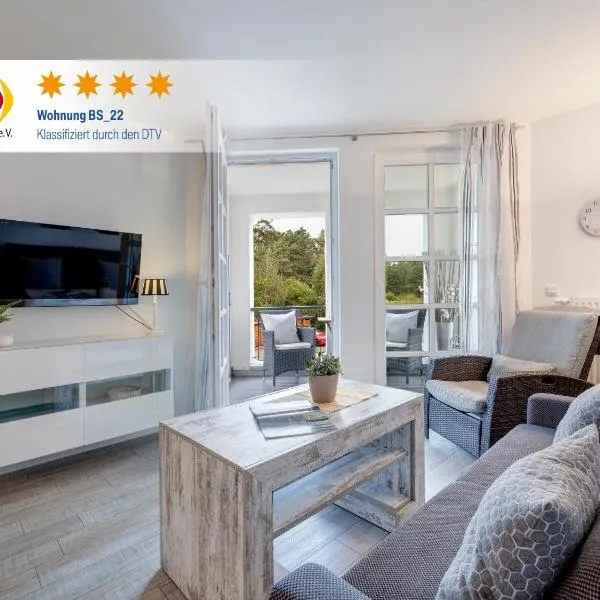Viesnīca Residenz am Balmer See - BS 22 mit Wellnessbereich pilsētā Balm