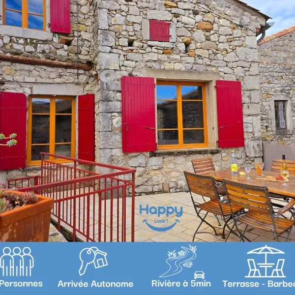 Maison Le Levant à Chauzon, hotel in Chauzon
