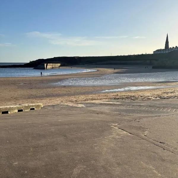 Cullercoats Coastal Retreat, отель в городе Cullercoats