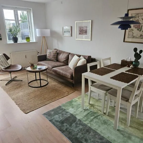 Lejlighed B med dejlig privat gårdhave på Thurø Kæledyr er IKKE gratis og skal tilføjes, hotel v destinaci Svendborg