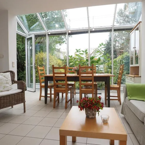 Villa Bismarckshöhe Wohnung Clara, hotel en Ahlbeck