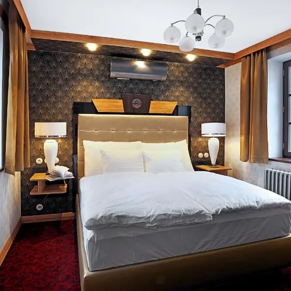 Authentic Apartment hotel, hotel v destinaci Český Krumlov
