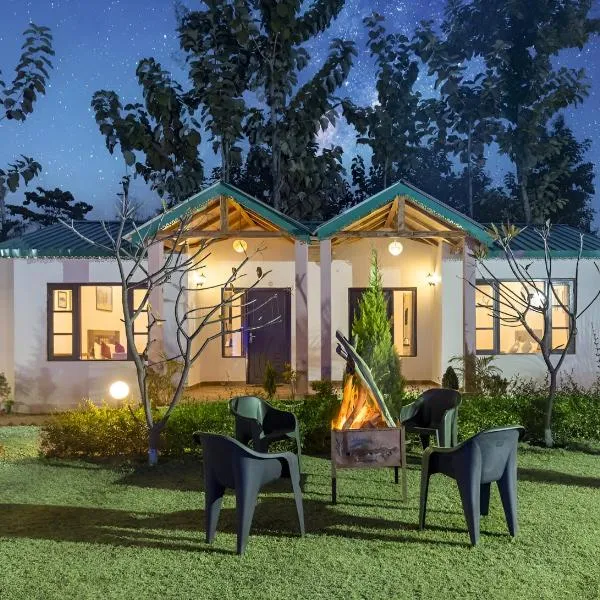 Corbett Mid Forest House, hotel di Rāmnagar