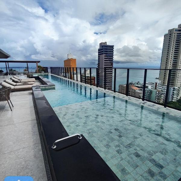 Apartamento Perfeito e Moderno Com Vista Mar