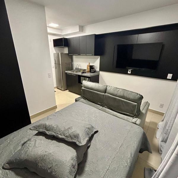 Apartamento completo com Piscina