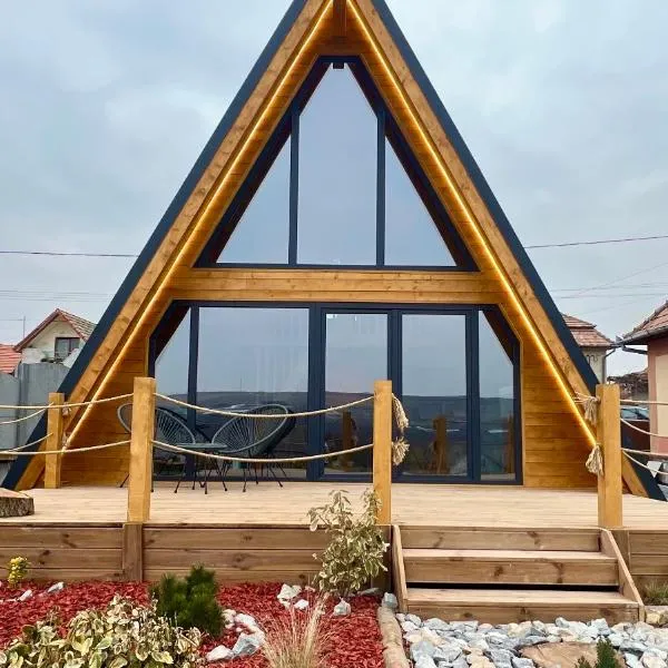 Saltwood A-Frame, Free Parking, hotel in Turda