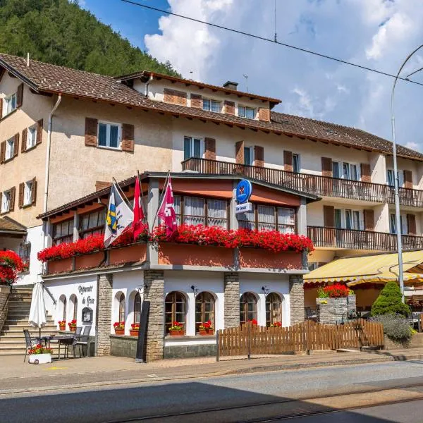 Albergo Lardi, hotel v destinaci Le Prese, Poschiavo