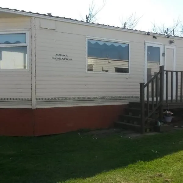 Trimingham Park 149, SunRise Caravan , Gt Seaview, hotel v destinaci Trimingham