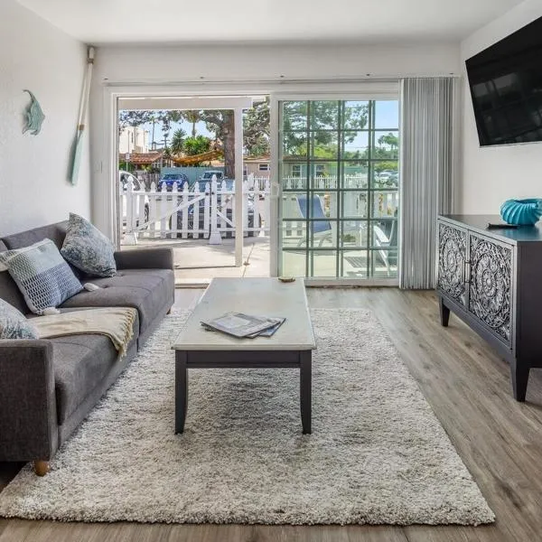 2BD HotTub Parking 6Blks 2 Beach, hotel v San Diegu