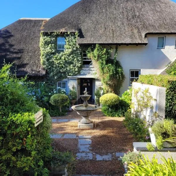 In the Vine Country Manor Guesthouse, hotel in Stellenbosch