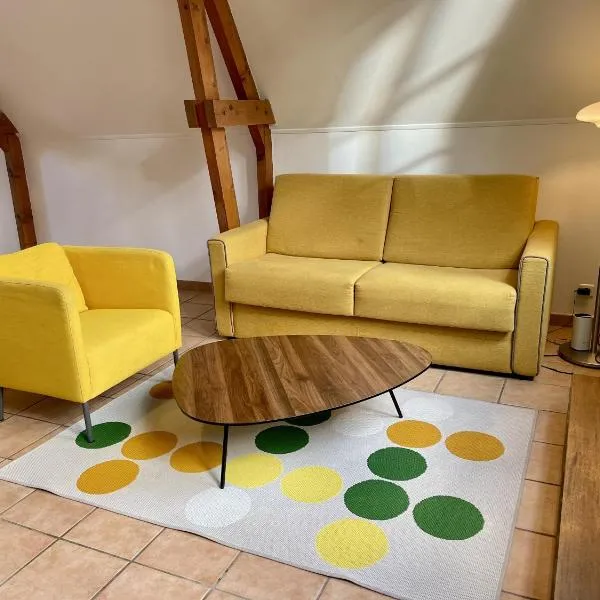 Appartement le Saint-Nicolas Auxerre Les Quais, Hotel in Auxerre