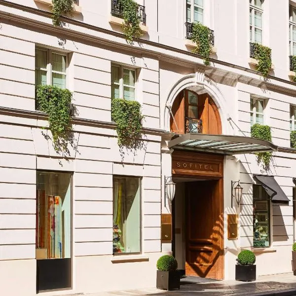 Sofitel Paris Le Faubourg, מלון בפריז