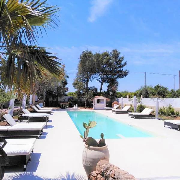 Hotel Residence Noto Marina Relais, hótel í Calabernardo