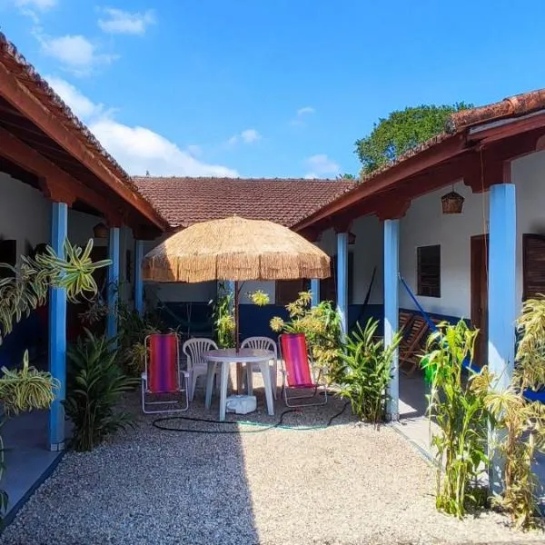 Hostel Azul Ubatuba - Eco Vila, Pousada, Bangalôs, Yoga & Surf Inn, hotel v destinaci Ubatuba