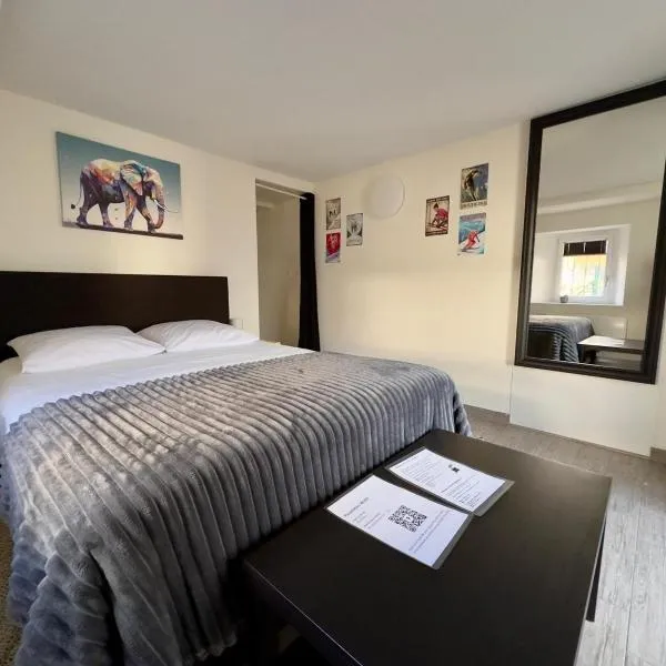 Centre ville appartement cosy, hotel v destinaci Martigny-Ville