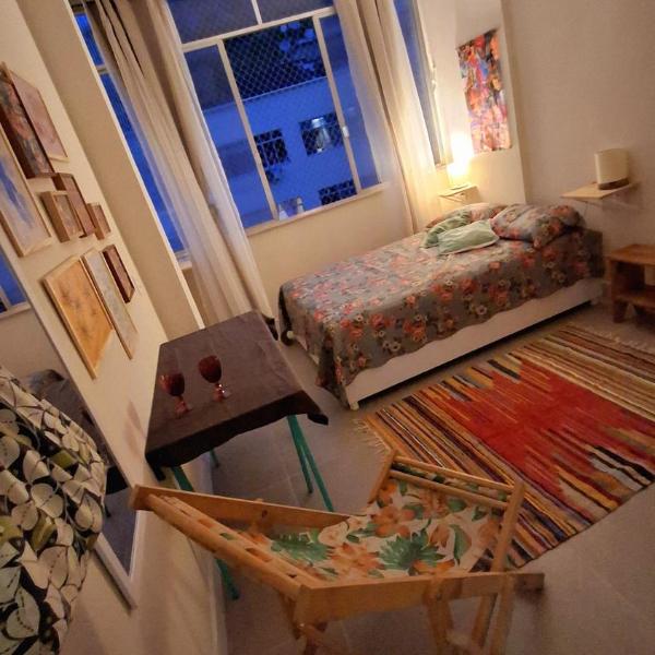 Studio charmoso na Lapa