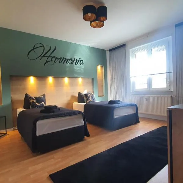 Pension Harmonie UG, hotel v destinaci Wolfen