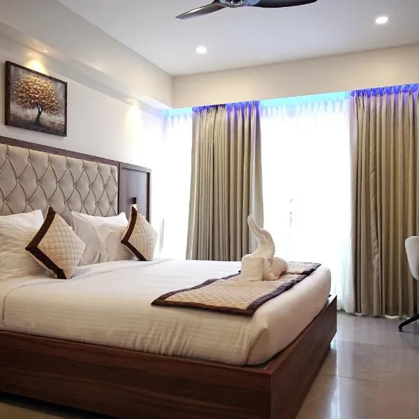 Tranquil Riverview Inn, hotel in Kottayam