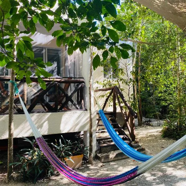 Bungalow Bé La Kin, hotel v destinaci Cozumel