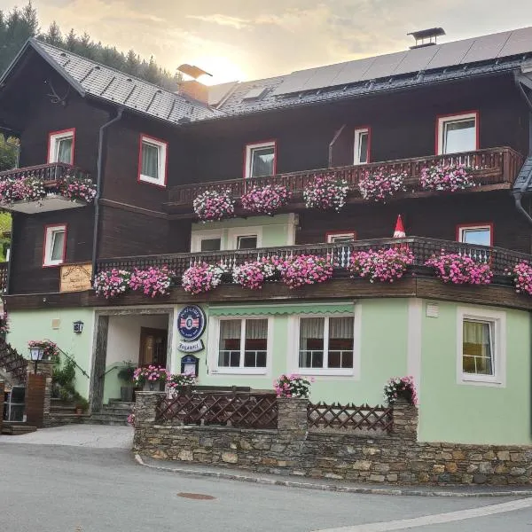 Pension Schweiger, hotel v destinaci Gasen