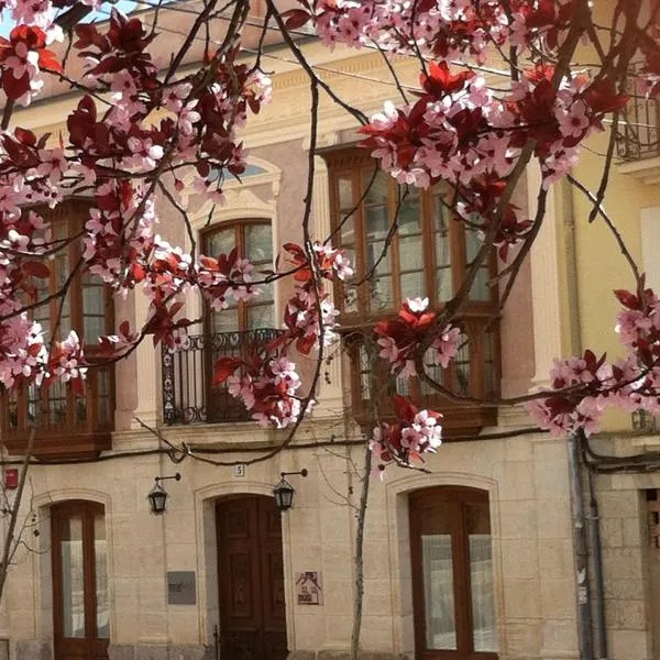 Emebed Posada, hotel in Castrojeriz