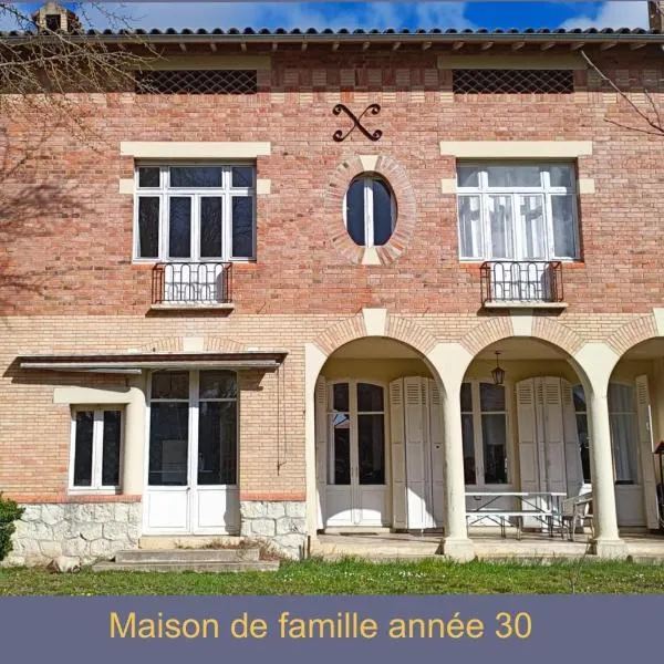 Chez Dan et Véro - Chambre d'hôte, hotel v destinaci Moissac