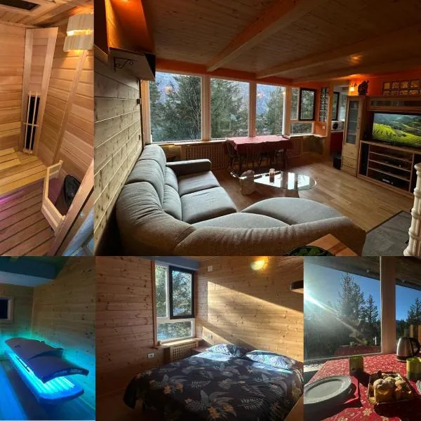 Chalet DolceVista, hotel v destinaci Borca di Cadore