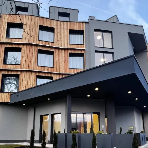 Holiday Inn - the niu, Flux Passau by IHG, hotel v Passau