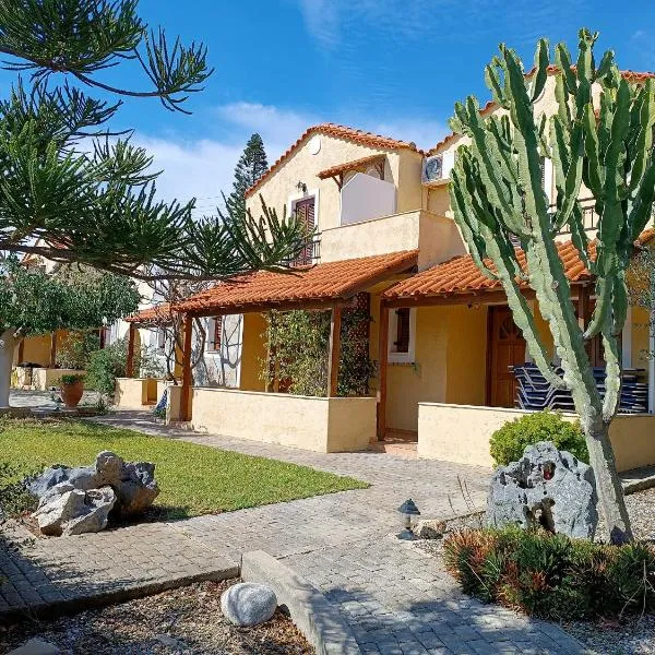 Villa Amalia、パレカストロのホテル